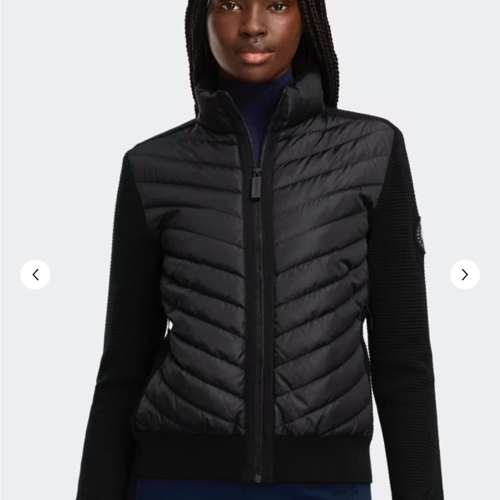 Canada Goose Quilted Black Puffer Jacket - Picture 3 of 4